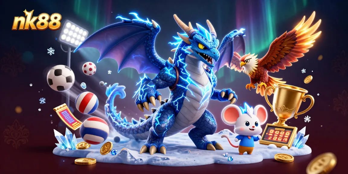 Win big with nk88 as you dive into the electrifying world of online gaming!