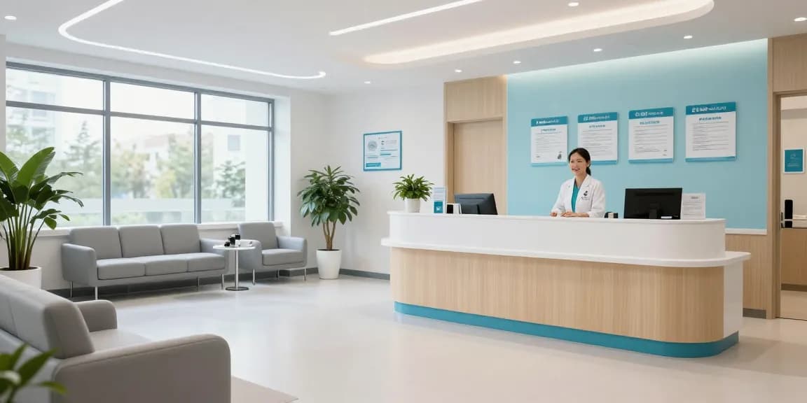 Hair transplant Turkey services in a modern healthcare facility.