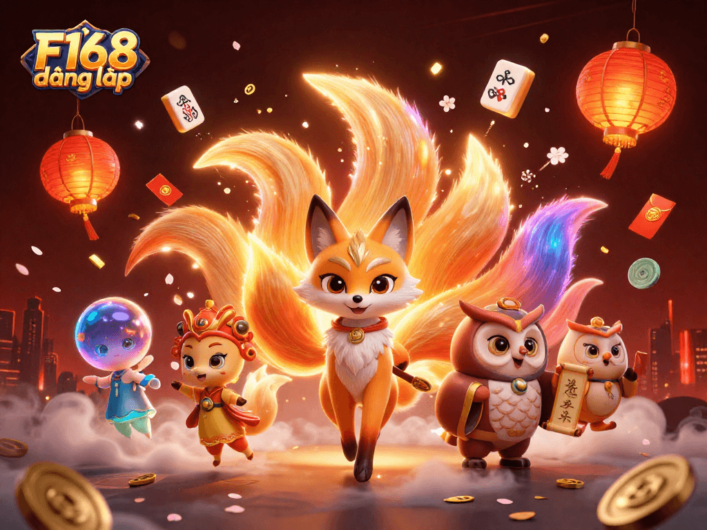 Engage in thrilling gameplay at F168 đăng nhập with mystical characters and vibrant casino elements.