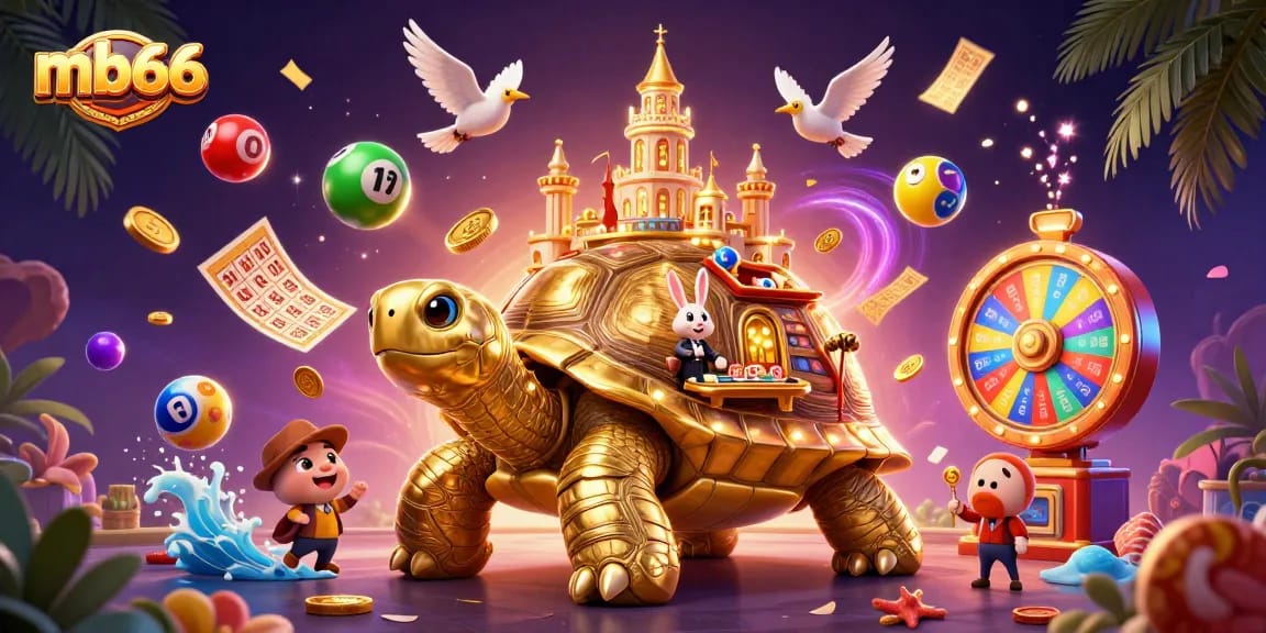 Experience thrilling gameplay at mb66 with vibrant lottery elements and animated scenes.