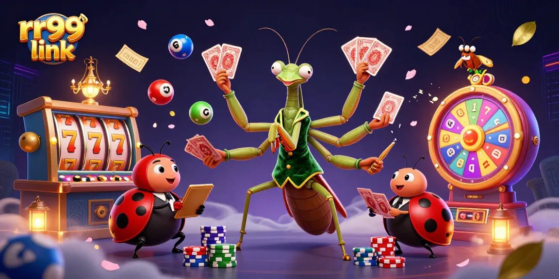 Interact with the rr99 link to explore vibrant slots and festive casino action!