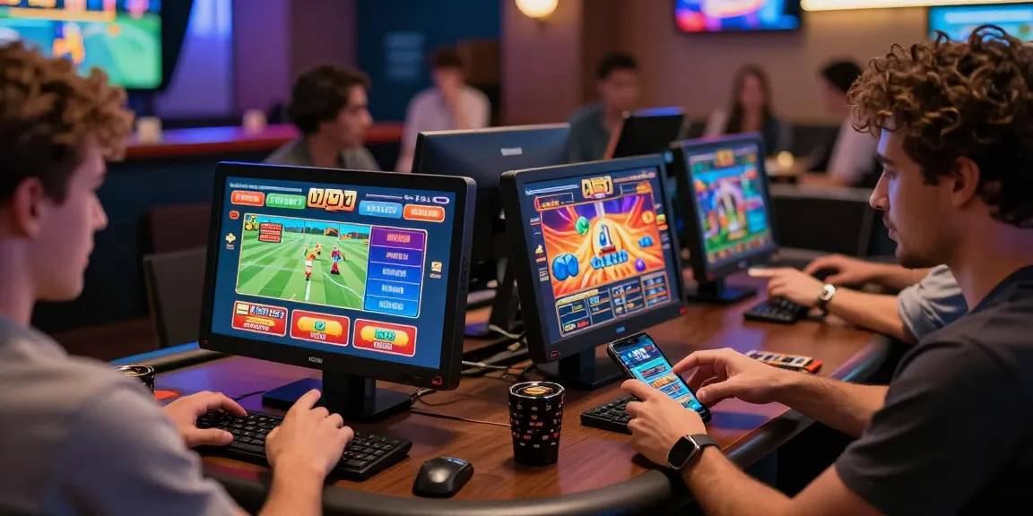 Engaging gameplay on XX88 platform showcasing diverse users enjoying online casino games.
