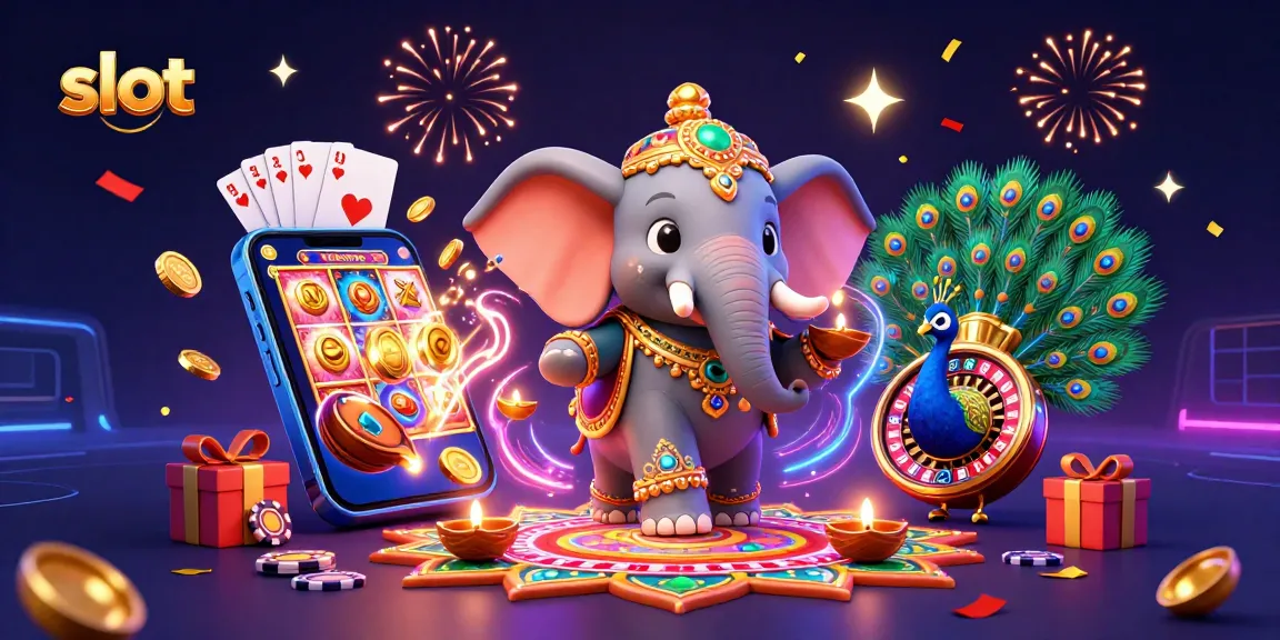 Experience thrilling slot action with vibrant visuals and a dynamic casino atmosphere.