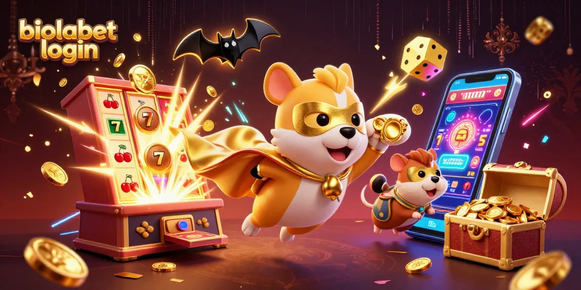 biolabet login: Menangkan jackpot dengan slot gacor di BIOLABET yang menawarkan visual menarik.