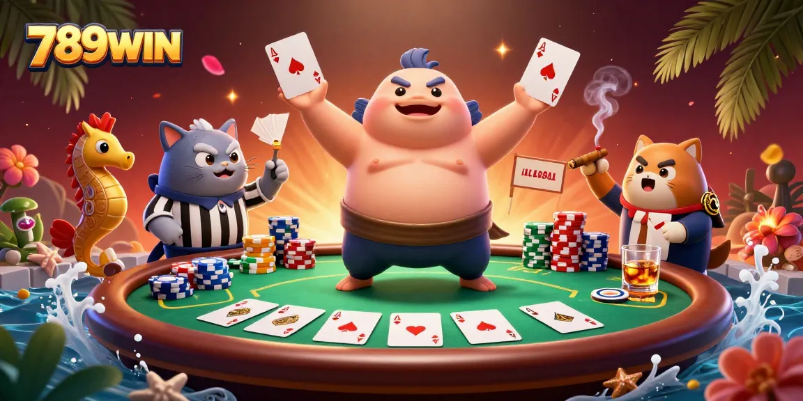 Engage with thrilling action at 789WIN with vibrant underwater casino scenes featuring vivid characters and dynamic gameplay.