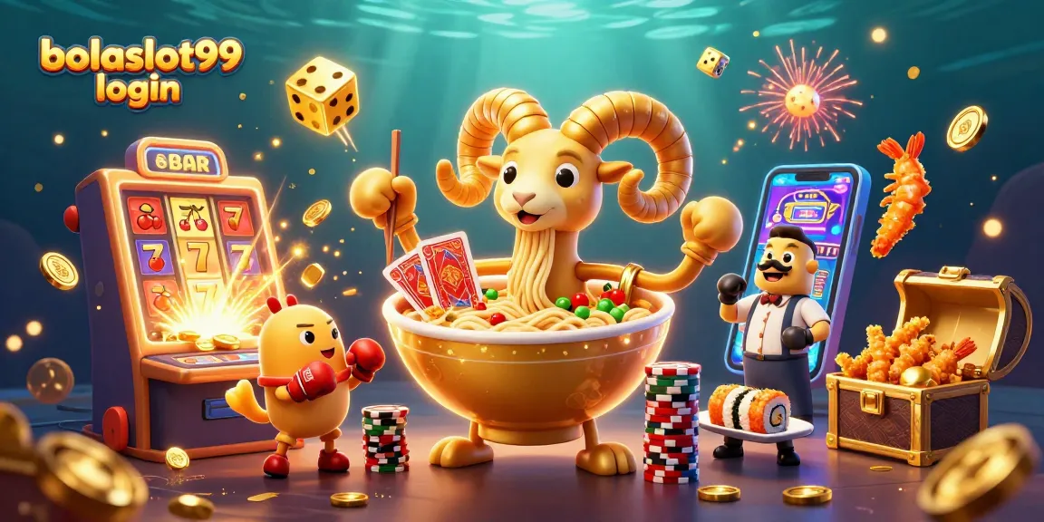 Experience exhilarating gameplay with bolaslot99 login in a vibrant 3D casino scene