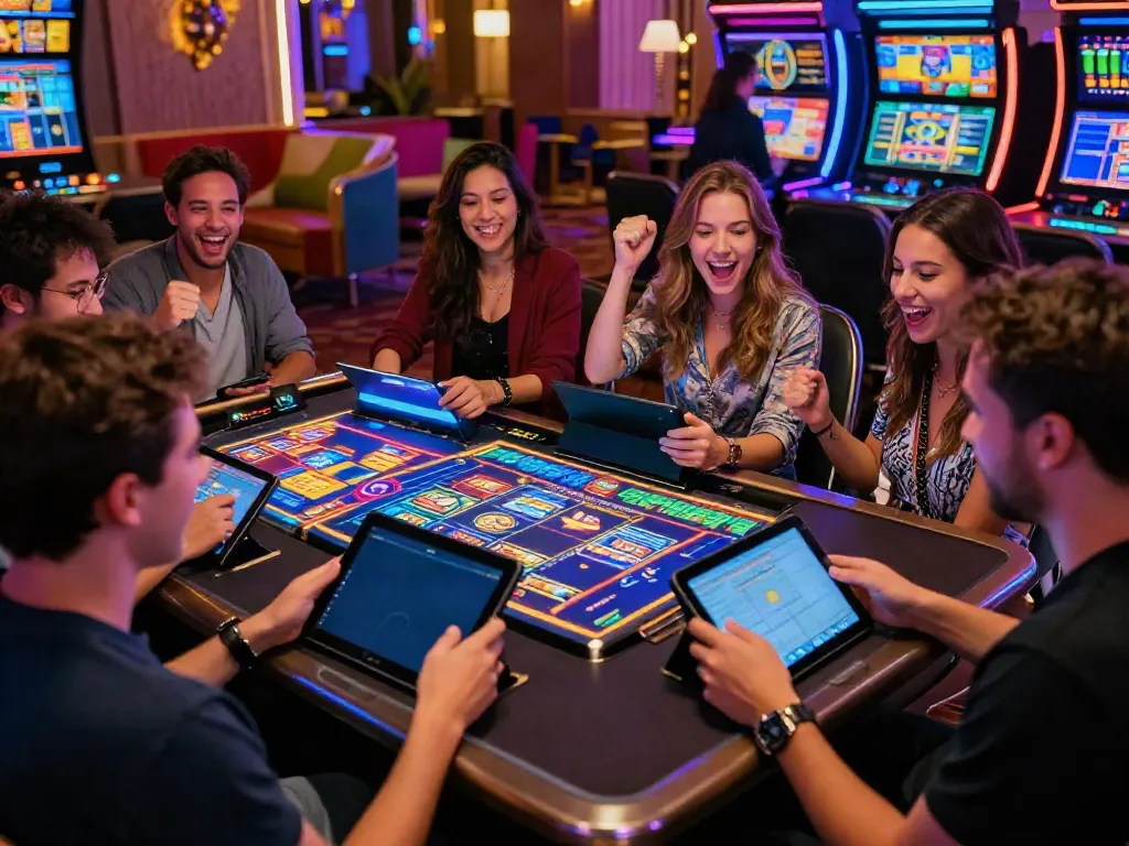 players enjoying an exciting game at five88 online casino