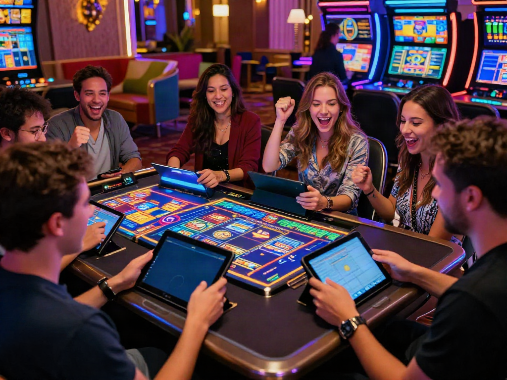players enjoying an exciting game at five88 online casino