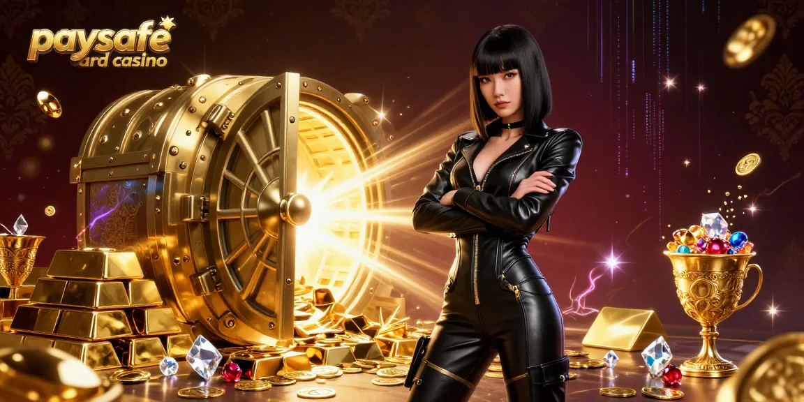 Tauchen Sie in nahtloses Gameplay in einem Paysafe Card Casino mit auffälligen visuellen Elementen und lebendigen Details ein.