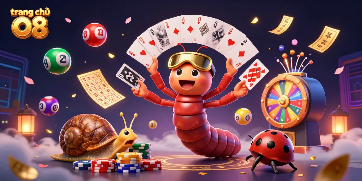 Experience excitement with the captivating trang chủ O8 scene showcasing vibrant 3D gambling elements.