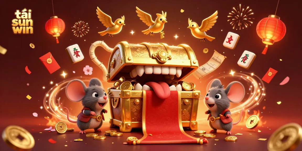 Spin to win with tải sun win, engaging illustration of a vibrant casino scene filled with colorful game elements.