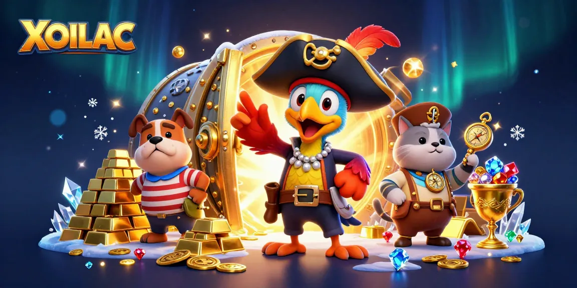 Experience thrilling gameplay at XOILAC as treasure hunters embark on a pirate-themed adventure!