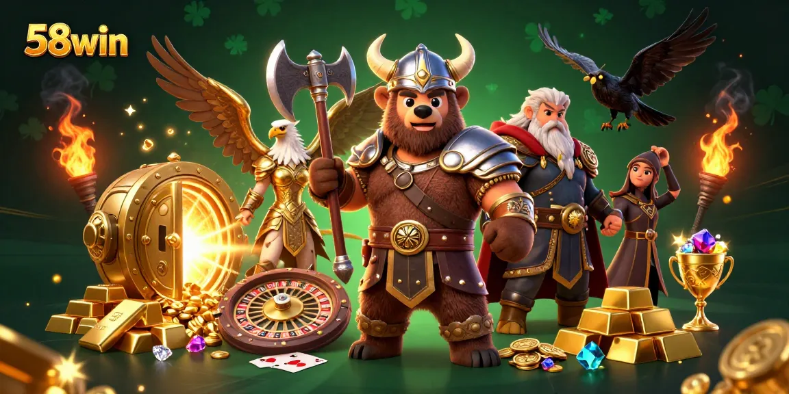 Enhance your gaming experience with 58win's thrilling casino adventures and dynamic gameplay.