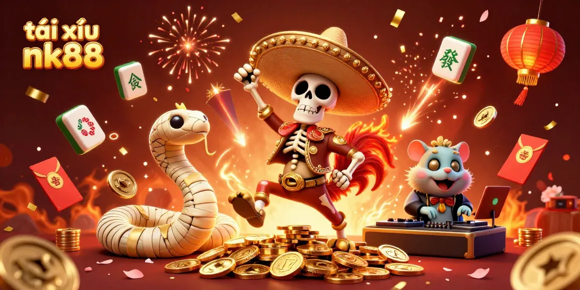 Tài xỉu nk88 offers a thrilling casino experience with live dealers and real dice, ensuring transparency in every game.