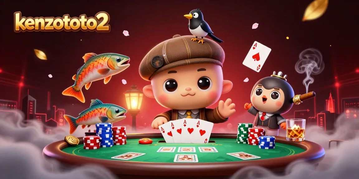 Kenzototo2 menawarkan permainan kasino menarik dengan peluang menang tinggi dan pengalaman seru.