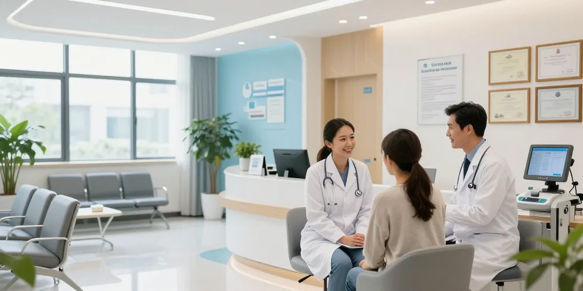 Hair transplant Turkey consultation in a modern healthcare facility.