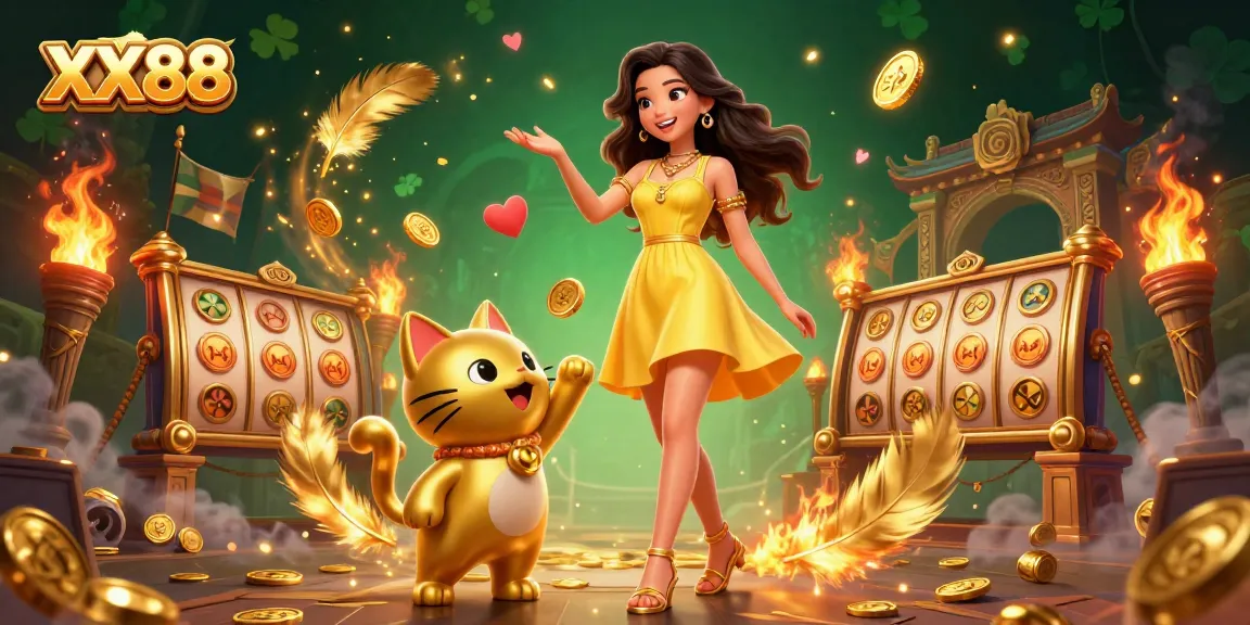 Experience the thrill of winning at XX88 with interactive slot games and festive atmosphere.
