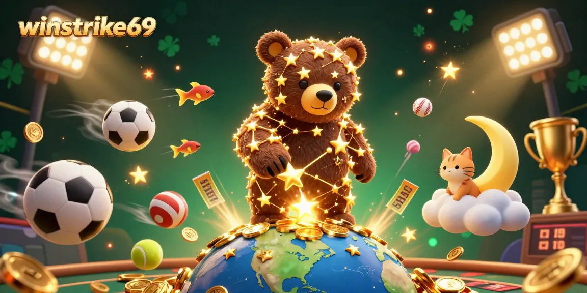 Engage with winstrike69 and indulge in lively sports-themed gaming with vibrant visuals and dynamic elements.