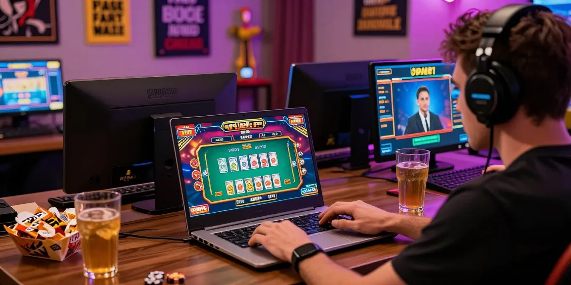 Exciting player experience at 68gamebai's online casino with immersive card games and vibrant graphics.