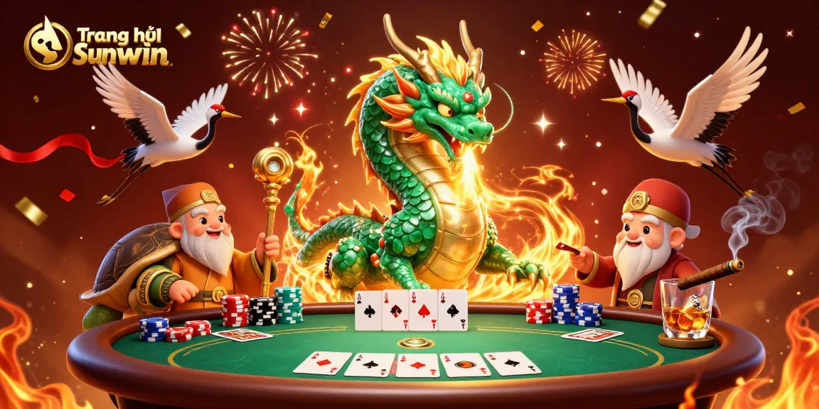 Engage in exciting gameplay at Trang chủ Sunwin featuring dynamic casino elements and vibrant illustrations.