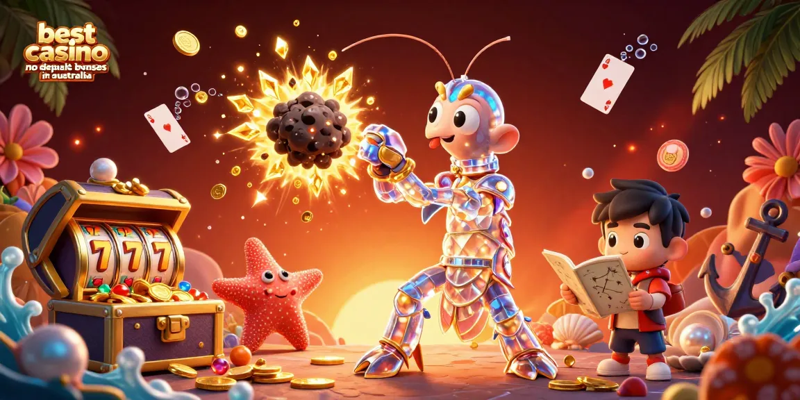 Play and win with the best casino no deposit bonuses in Australia, featuring exciting gambling elements.