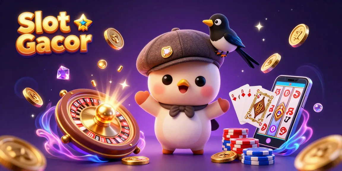 Menangkan peluang di Slot Gacor dengan permainan imersif dan beragam elemen menarik.