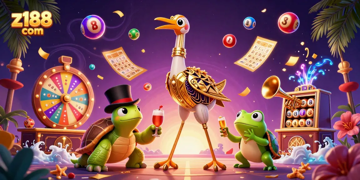 Play thrilling games with z188 com, featuring vibrant colors and dynamic casino elements.