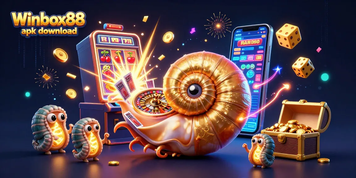 Winbox88 apk download invites players into a vibrant 3D casino world with interactive elements and dynamic characters.