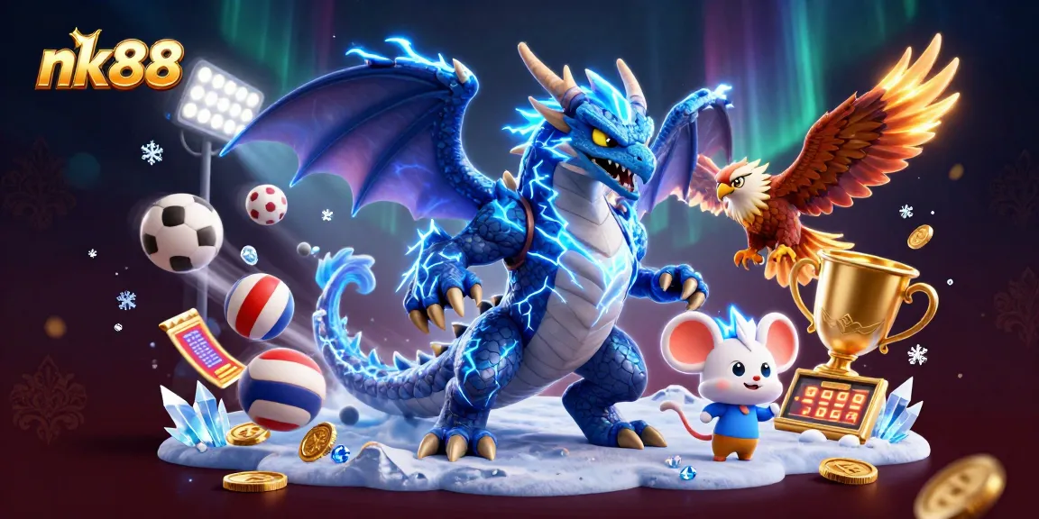 Win big with nk88 as you dive into the electrifying world of online gaming!