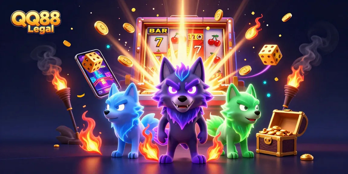 Experience the thrill with QQ88 Legal's immersive casino adventure packed with jackpots and excitement.
