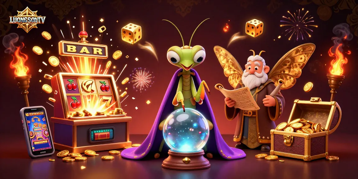 Experience LUONGSONTV's exciting sports betting with expert fortune tellers and vibrant casino elements.