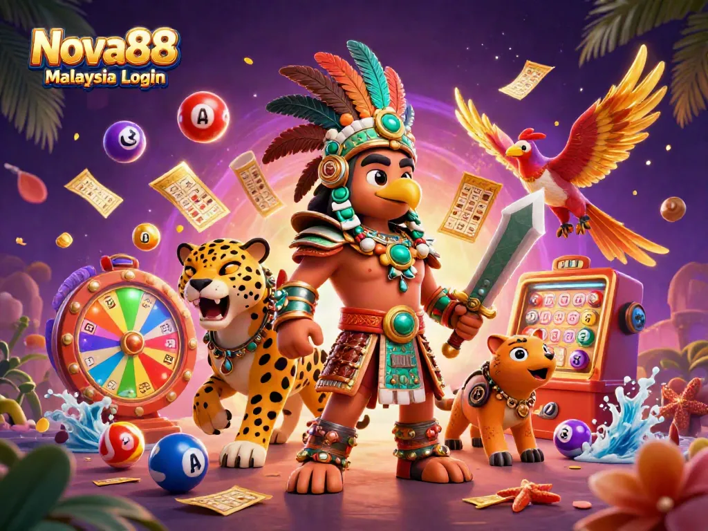 Engage with Nova88 Malaysia Login for seamless access to exciting online gaming.