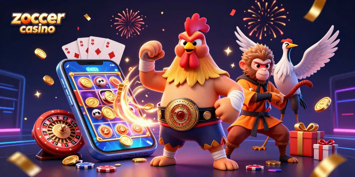 Win big at zoccer casino with exciting characters and engaging gaming elements.