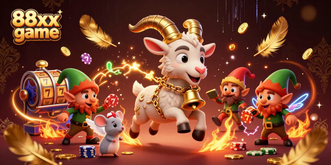 Experience the excitement of the 88xx game with a thrilling casino scene featuring mythical characters.