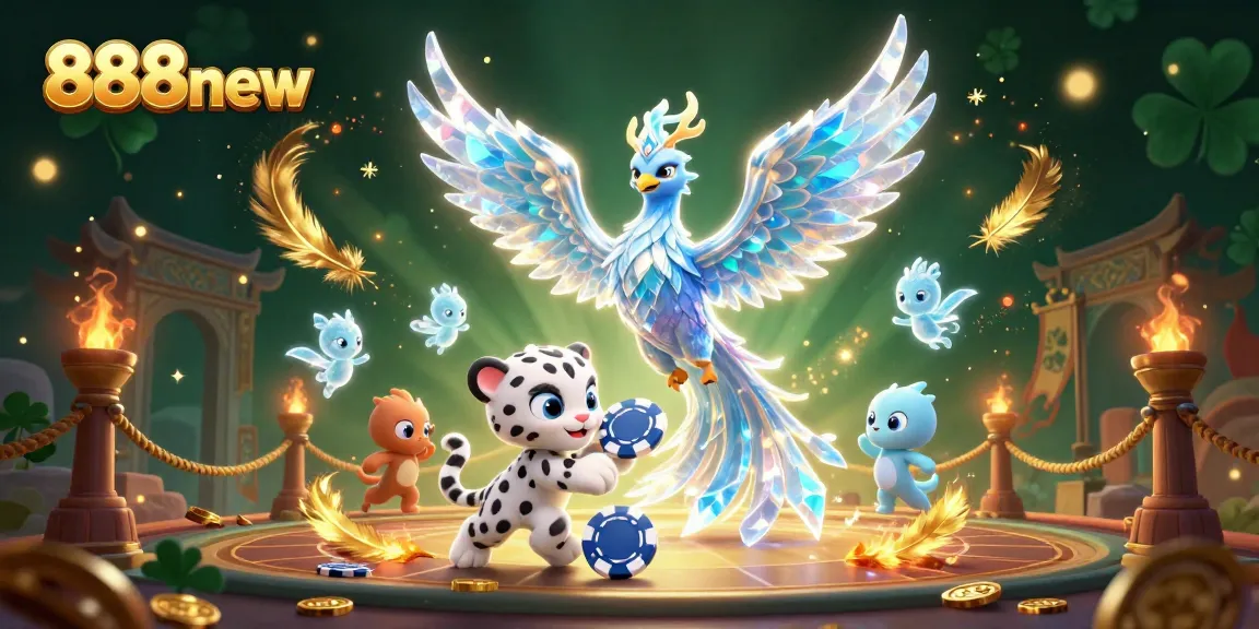 Engage in thrilling gameplay at 888new with immersive 3D casino experiences.
