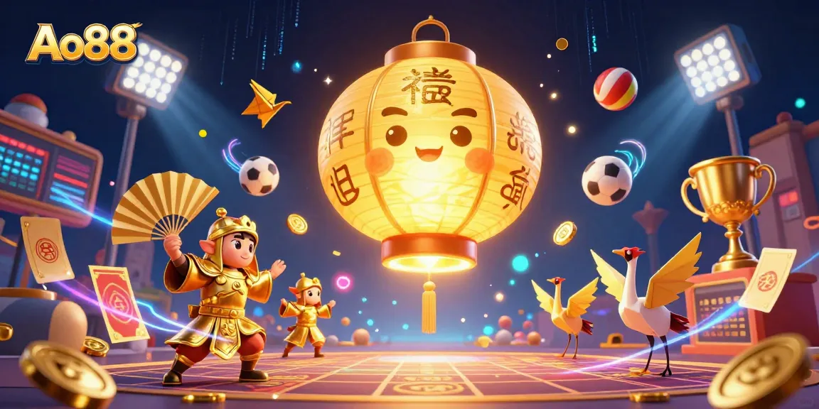 Ao88 activates the night market casino spirit with vibrant game action and golden elements.