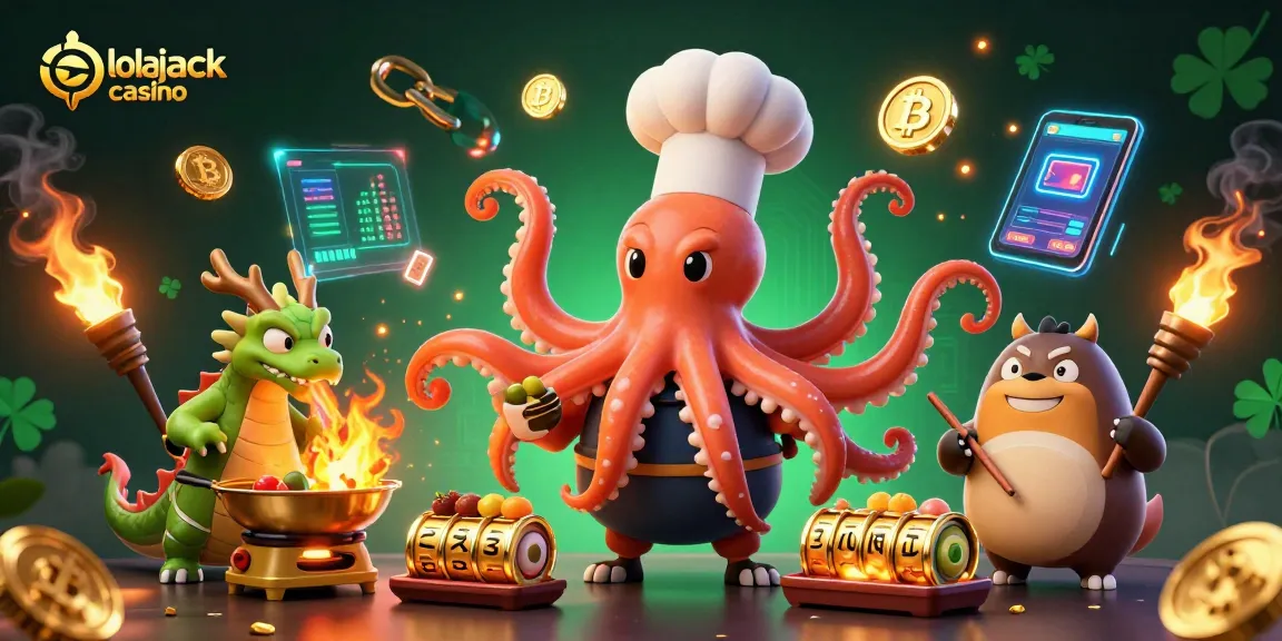 Experience the excitement at lolajack casino with engaging slot games and vibrant characters.