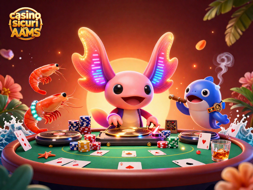 Gioca nei casino sicuri non AAMS con tornei di poker e giocate emozionanti in un'atmosfera vibrante