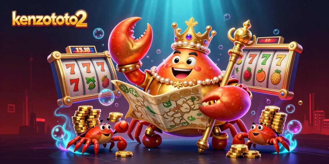 Kenzototo2 memutar gulungan slot dengan simbol keberuntungan yang menggiurkan dan peluang besar untuk menang.