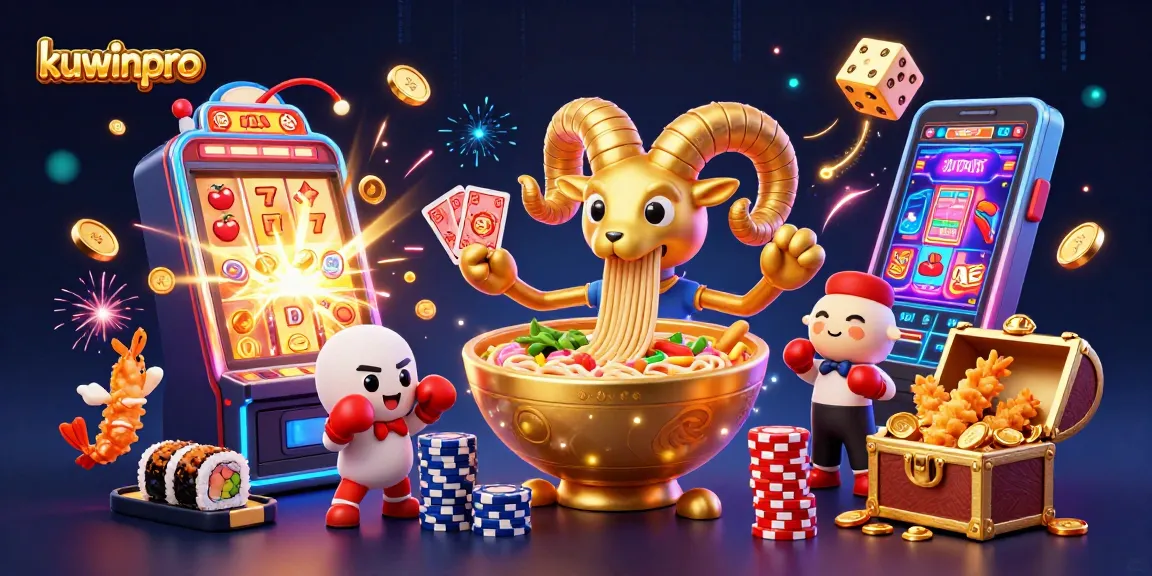 Spin to win with kuwinpro's dynamic casino characters and exciting gaming elements!