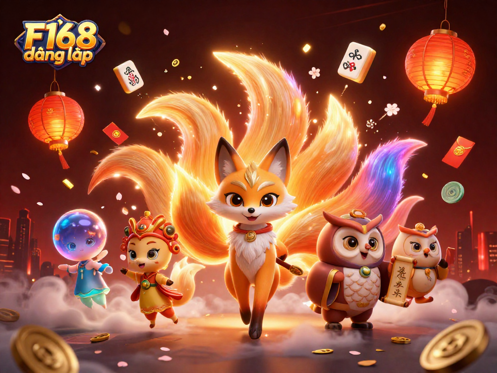 Engage in thrilling gameplay at F168 đăng nhập with mystical characters and vibrant casino elements.