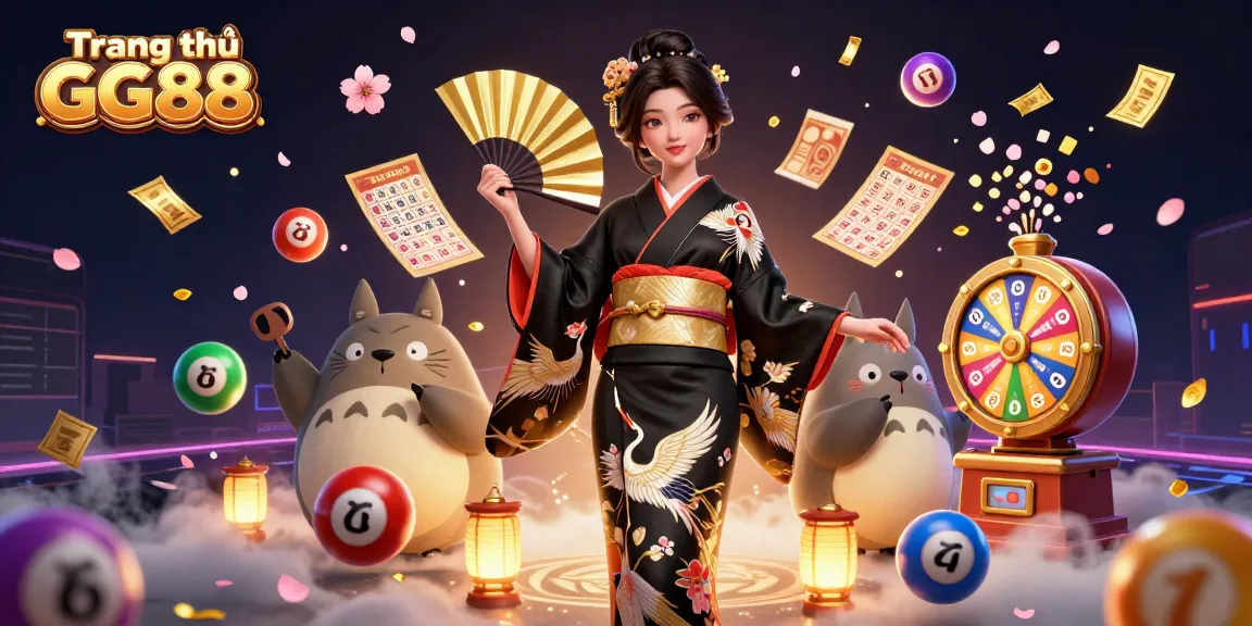 Experience the vibrant world of Trang chủ GG88 with lively lottery balls and festive themes.