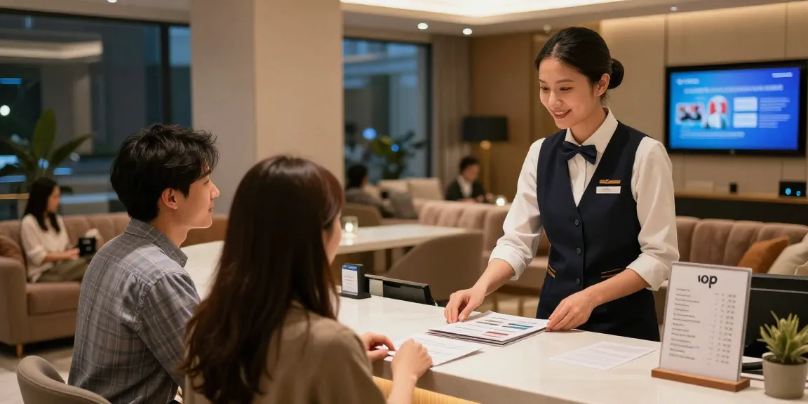 Welcoming op service lounge promoting 오피사이트 with cozy atmosphere and friendly staff.