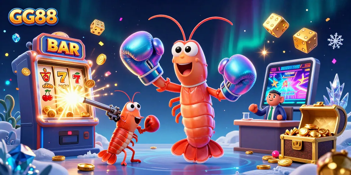 Experience jackpot thrills with GG88 featuring vibrant characters and rich gaming elements.