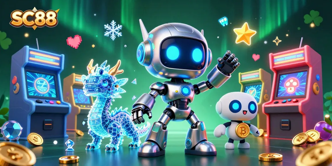 Engage in thrilling gameplay at SC88, featuring dynamic casino elements and vibrant visuals.