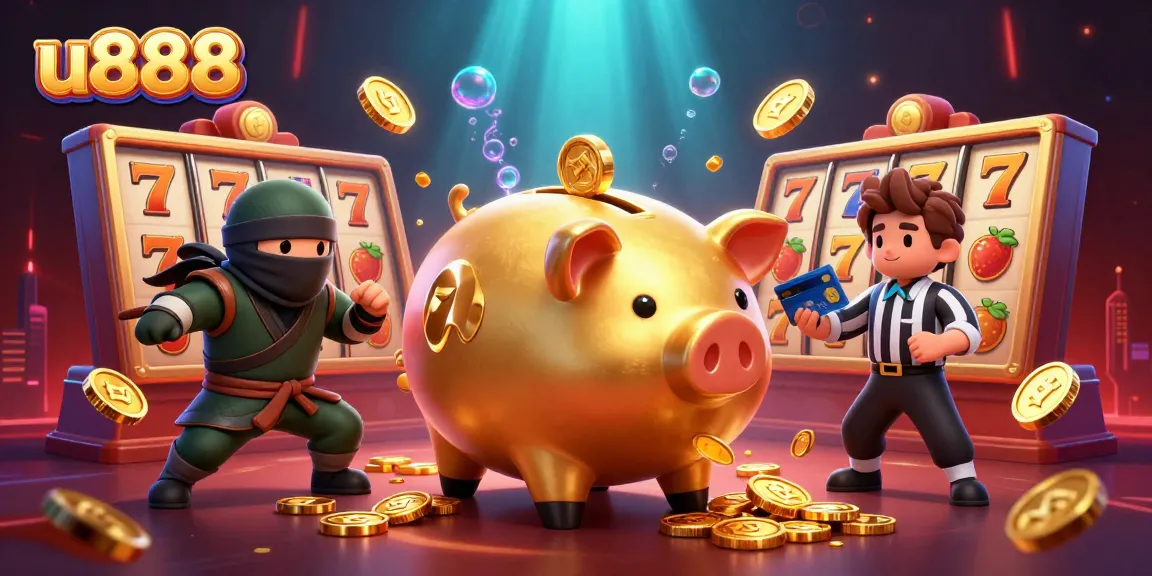 Engage with exciting u888 casino adventures featuring a piggy bank sumo wrestler and dynamic gameplay elements.