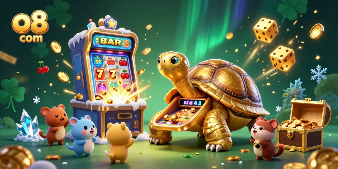 Experience the excitement of o8 com's vibrant gaming scene with jackpot wins and thrilling slot action.