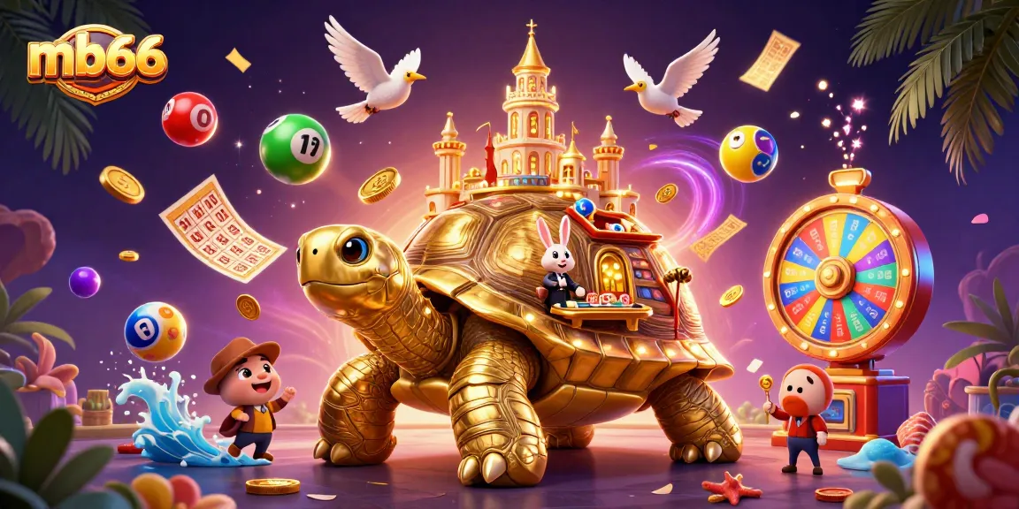 Experience thrilling gameplay at mb66 with vibrant lottery elements and animated scenes.