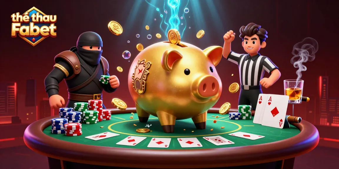 Experience thrilling gambling action with thể thao Fabet featuring vibrant characters and game elements.