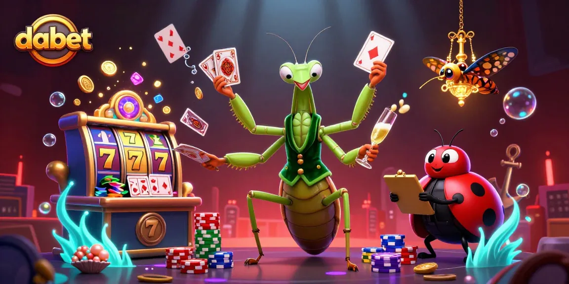 dabet enhances your gaming experience with thrilling slot action and vibrant casino visuals.